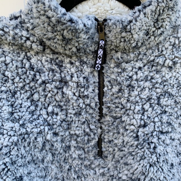 Time & Tru Plush Sweater Large - Picture 3 of 7